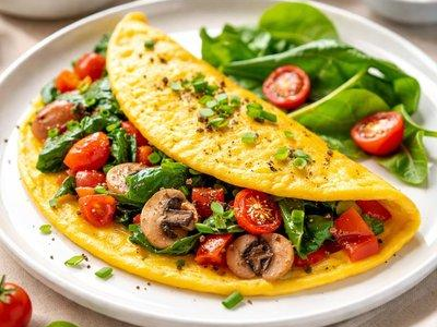 Healthy Breakfast Omelet