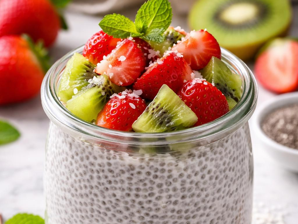 Chia Seed Pudding