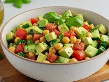 Chickpea & Avocado Salad