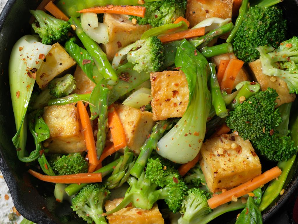 Tofu & Vegetable Stir-Fry