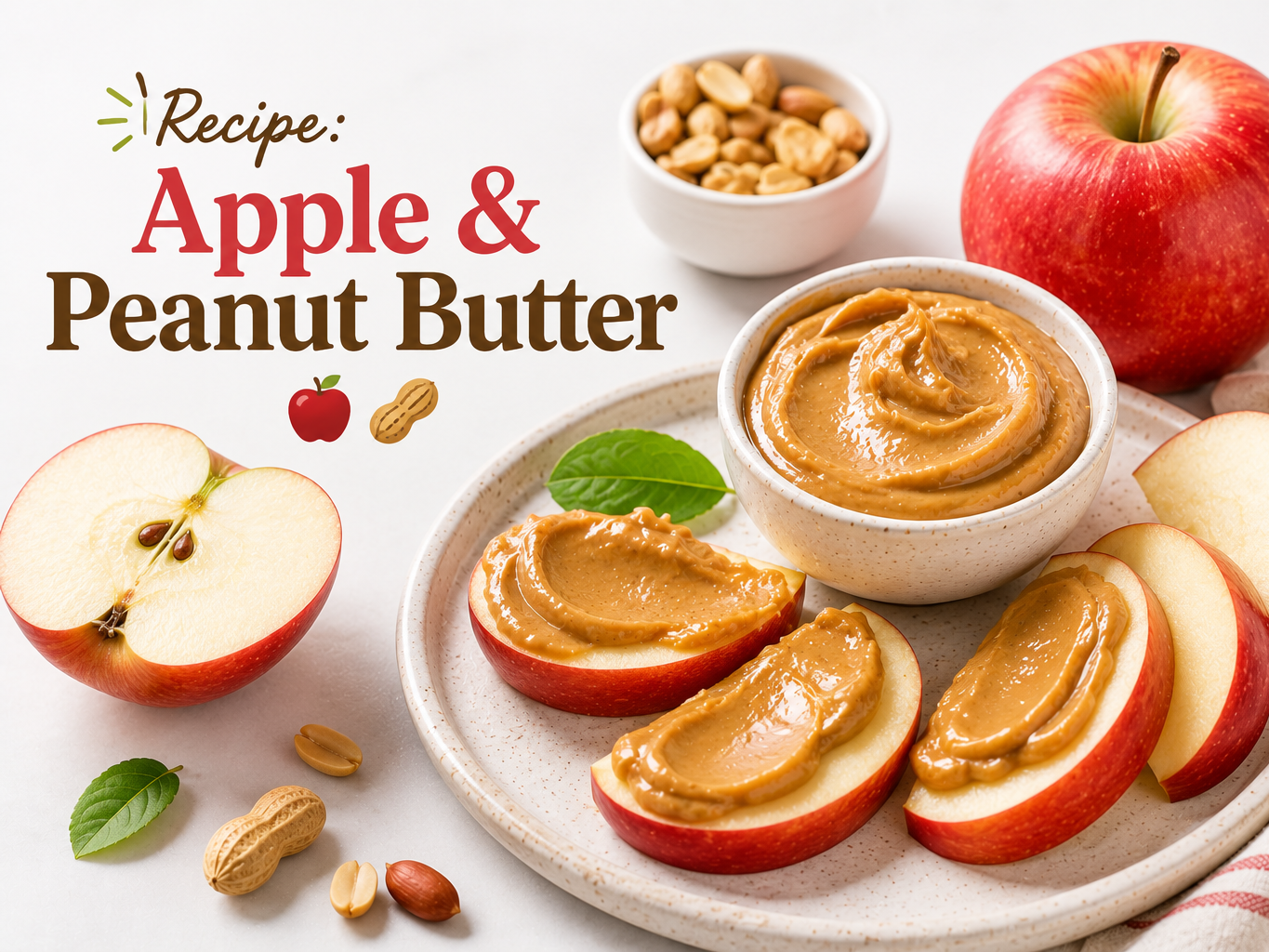 Apple & Peanut Butter