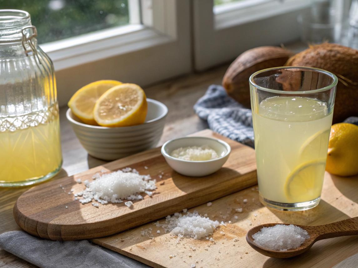Homemade Electrolyte Drink