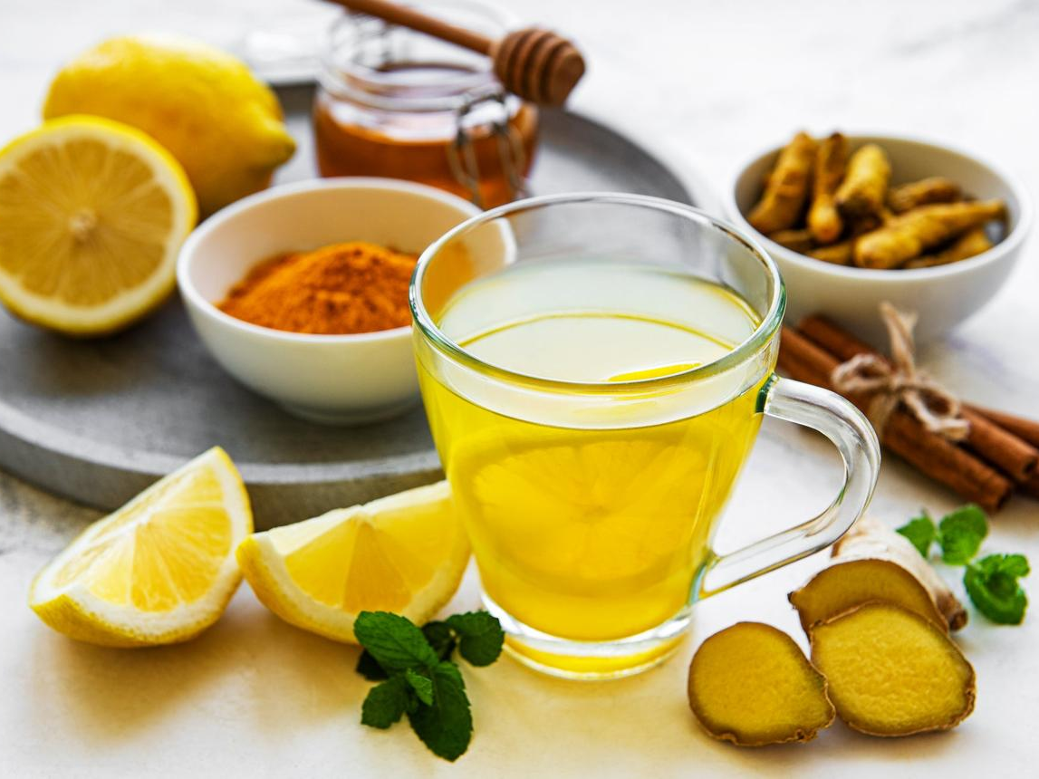 Turmeric Ginger Wellness Tea